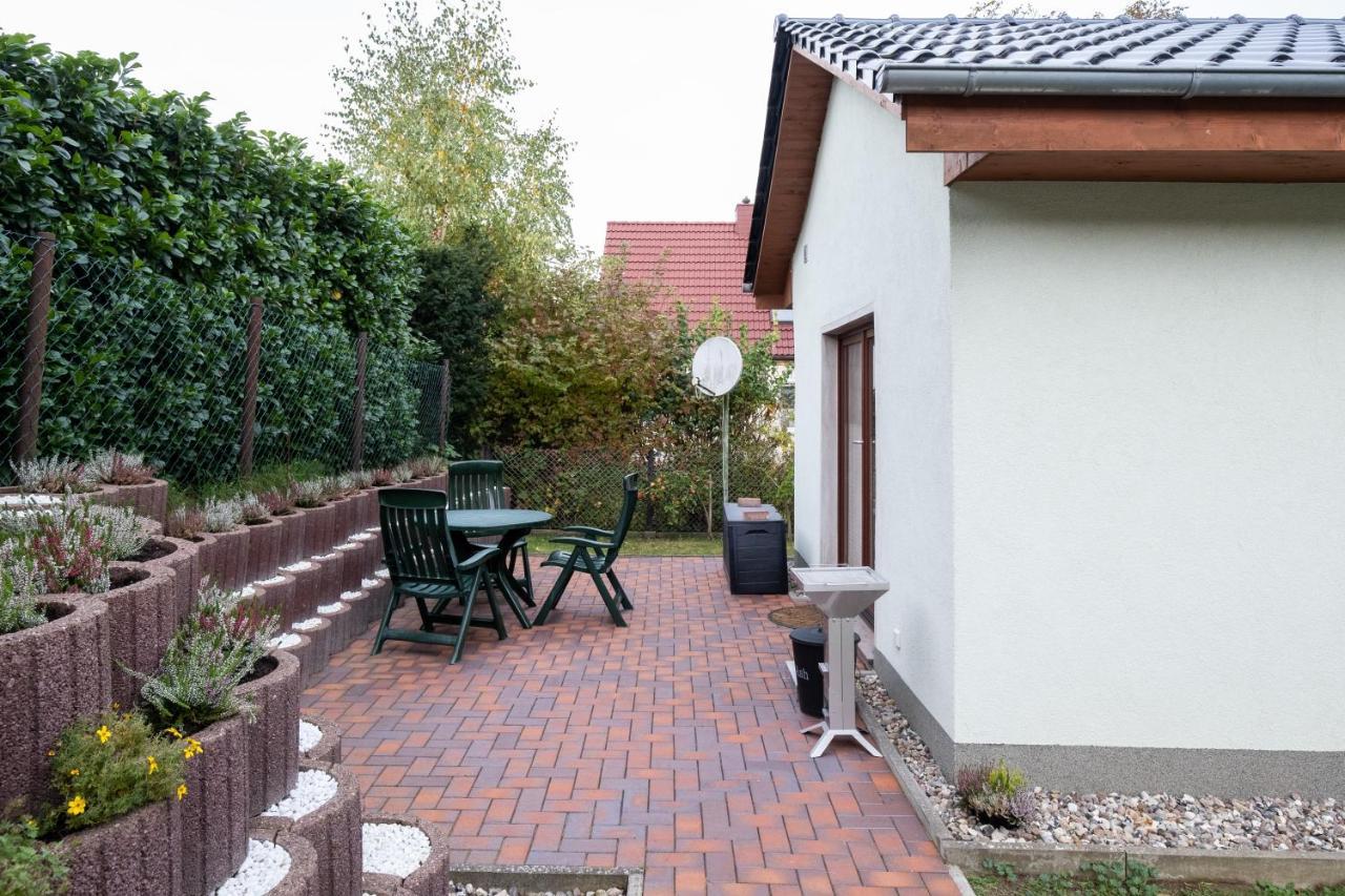 Villa Haus 2 Uckeritz Esterno foto